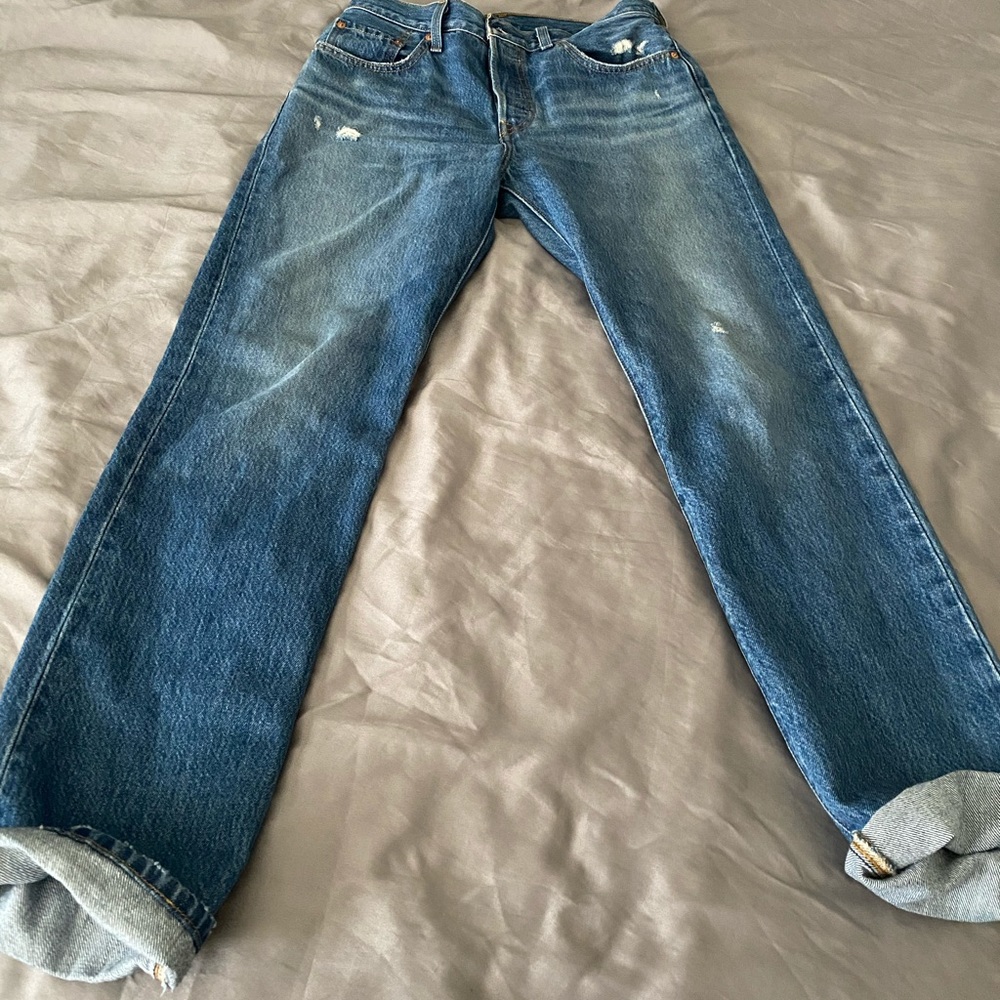 Levi’s 501 jeans